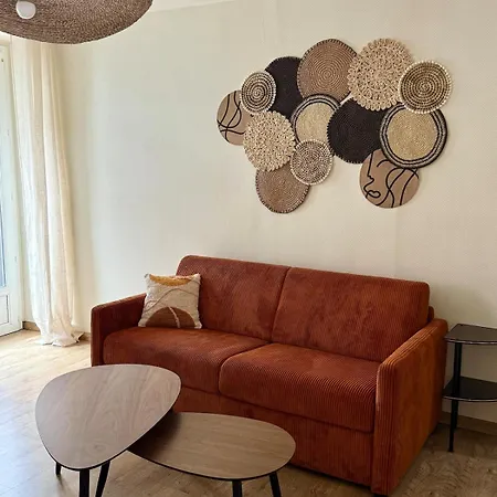 Le Cocon Colore - Centre Apartment Lourdes