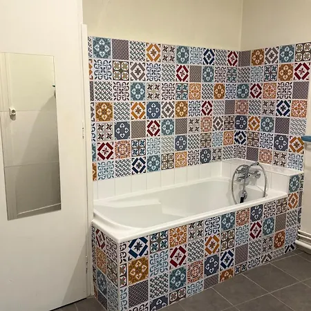 Appartement Le Cocon Coloré - Centre Lourdes