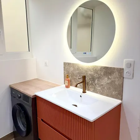 Le Cocon Coloré - Centre Appartement