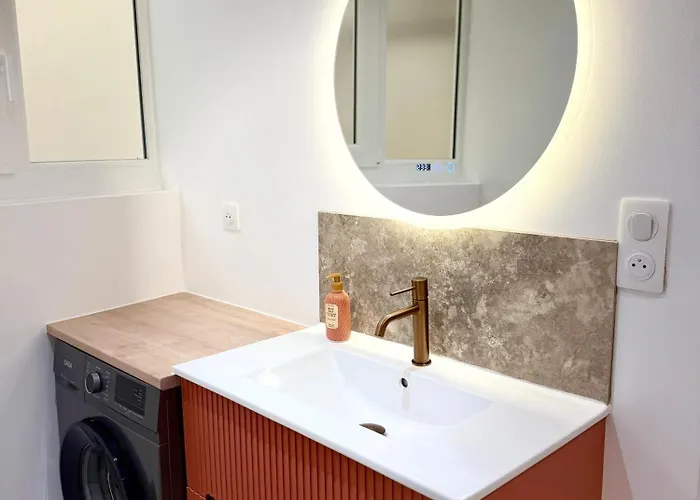 Le Cocon Coloré - Centre Appartement