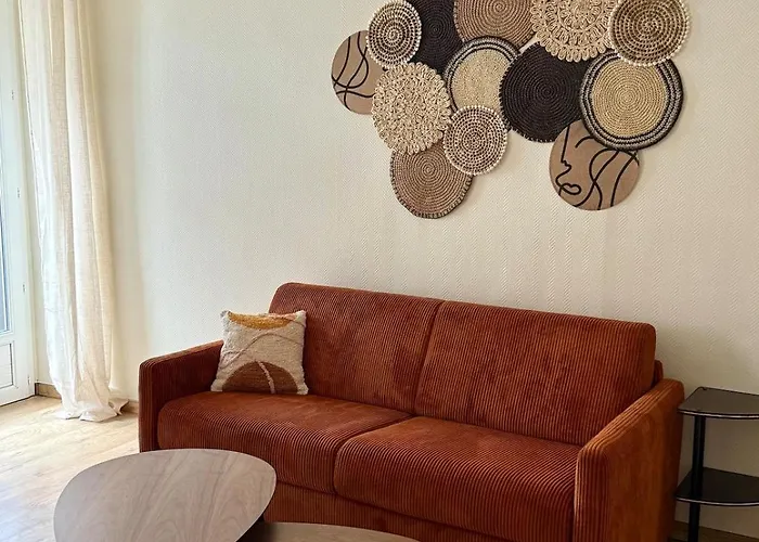 Le Cocon Colore - Centre Apartmán Lurdy