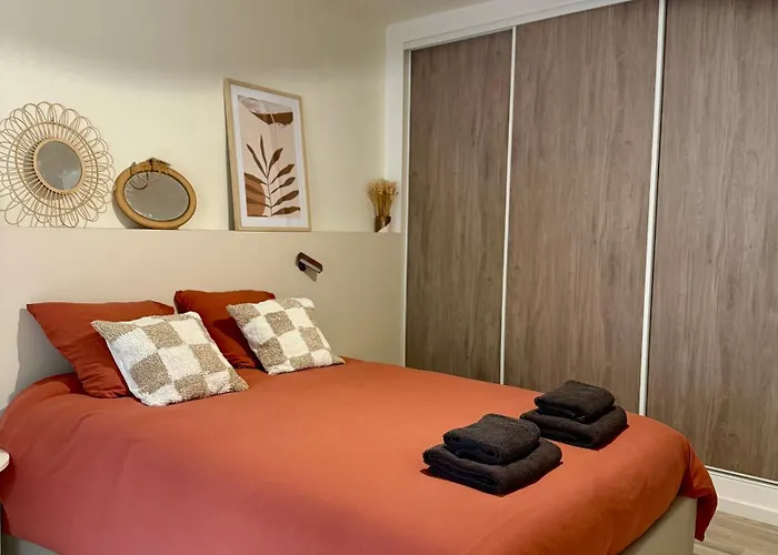 Le Cocon Colore - Centre Apartmán Lurdy